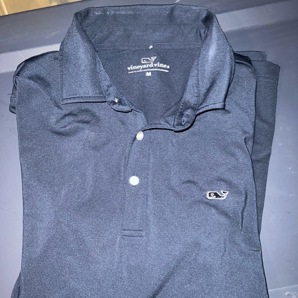 Long sleeve vineyard vines polo size M